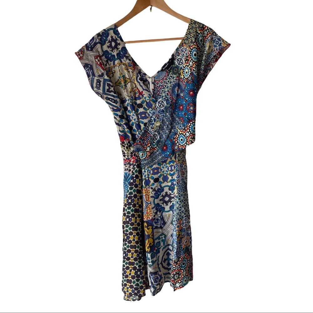 Desigual Saya Boho / kaleidoscope print summer dress - Picture 8 of 16